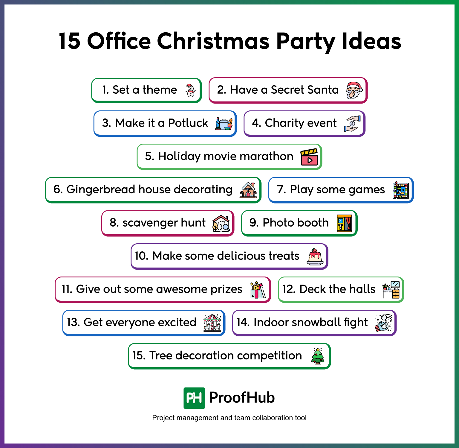 Office Christmas Party Ideas