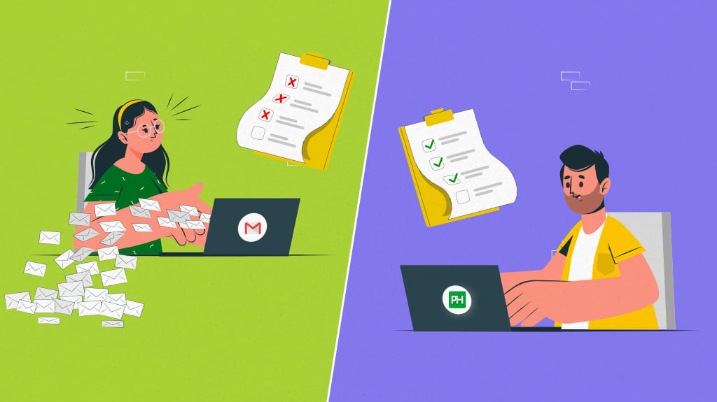 Email vs. project management tools: which is better for project collaboration?