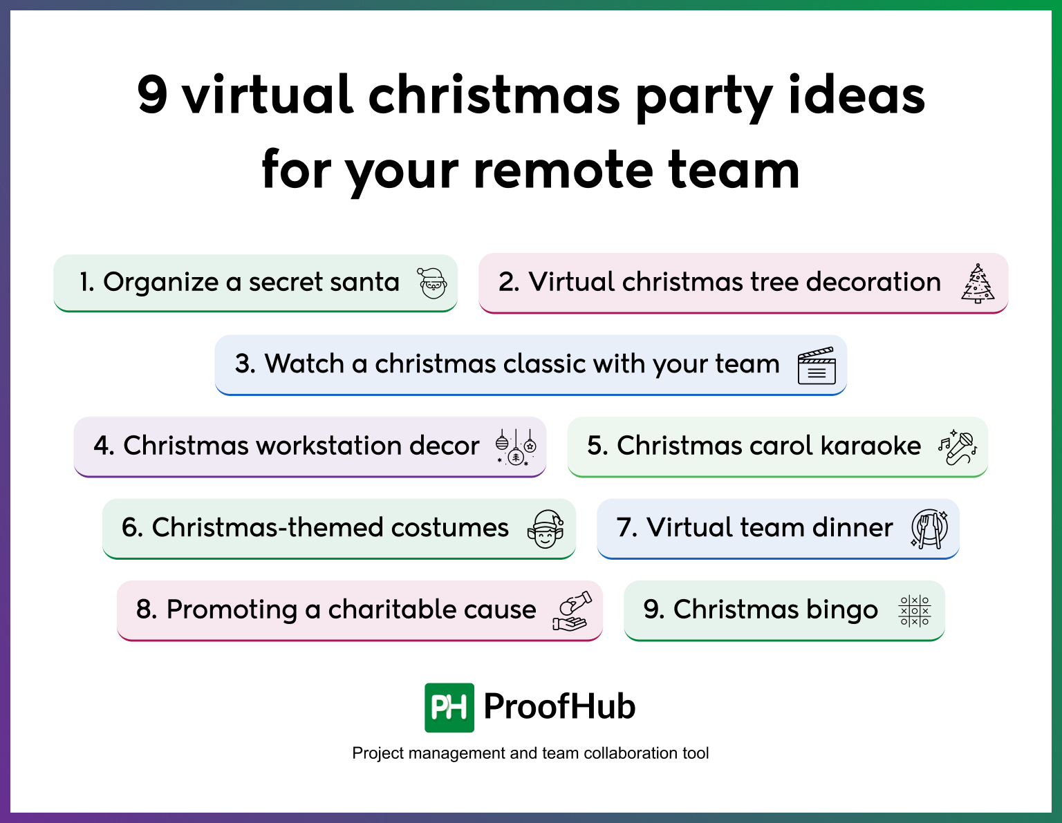 Festive Virtual Christmas Party Ideas for Your Remote Team