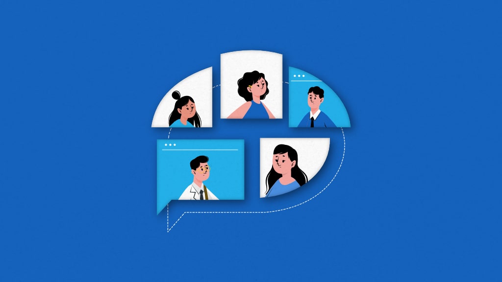 hybrid remote work