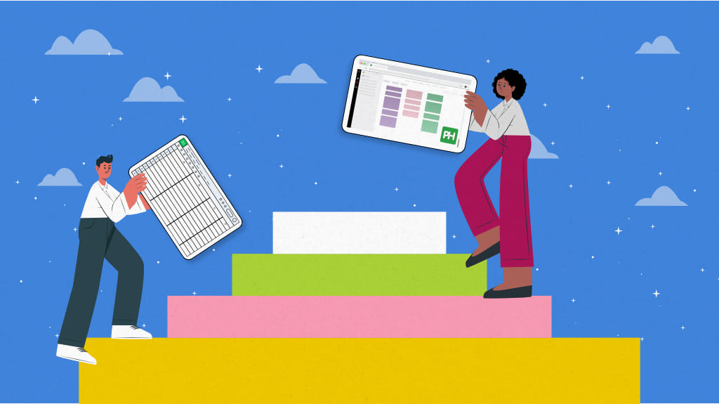 Spreadsheets vs project management software – Which one to choose?