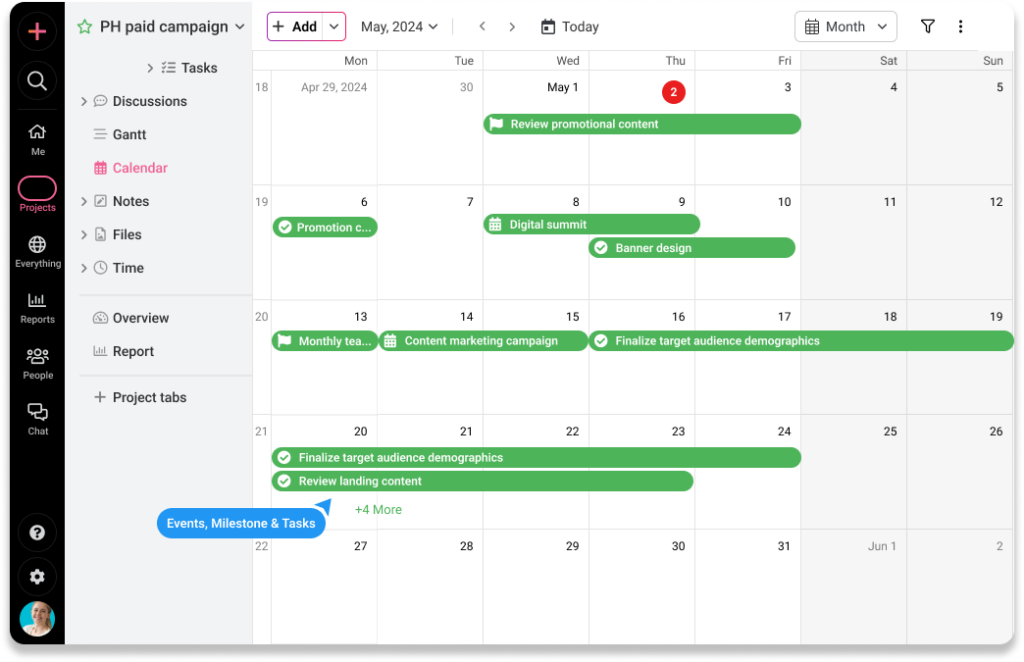Calendar