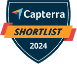 Capterra shortlist 2024